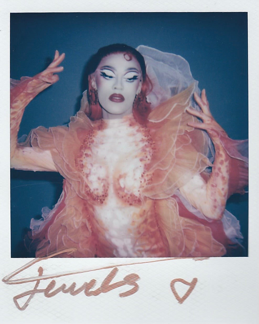 SEA CREATURE JEWELS SPARKLES POLAROIDS