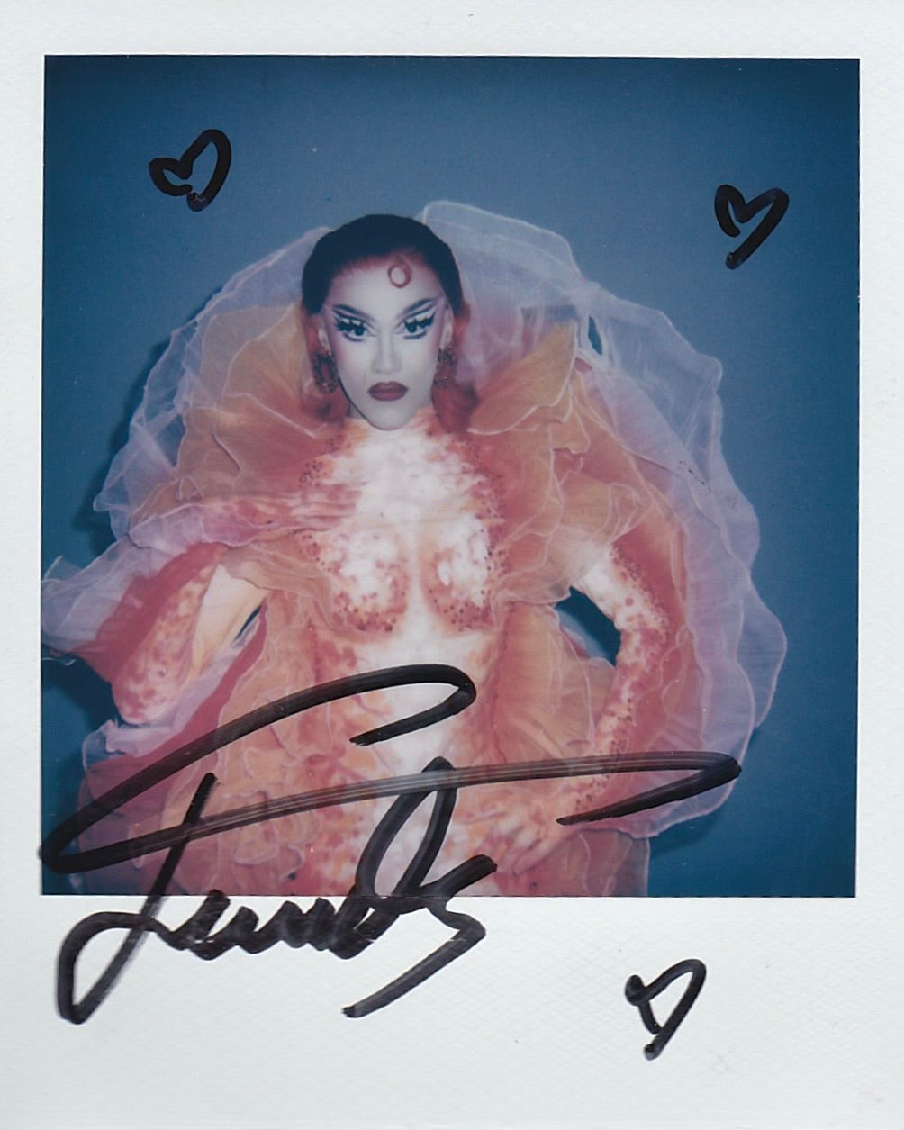 SEA CREATURE JEWELS SPARKLES POLAROIDS