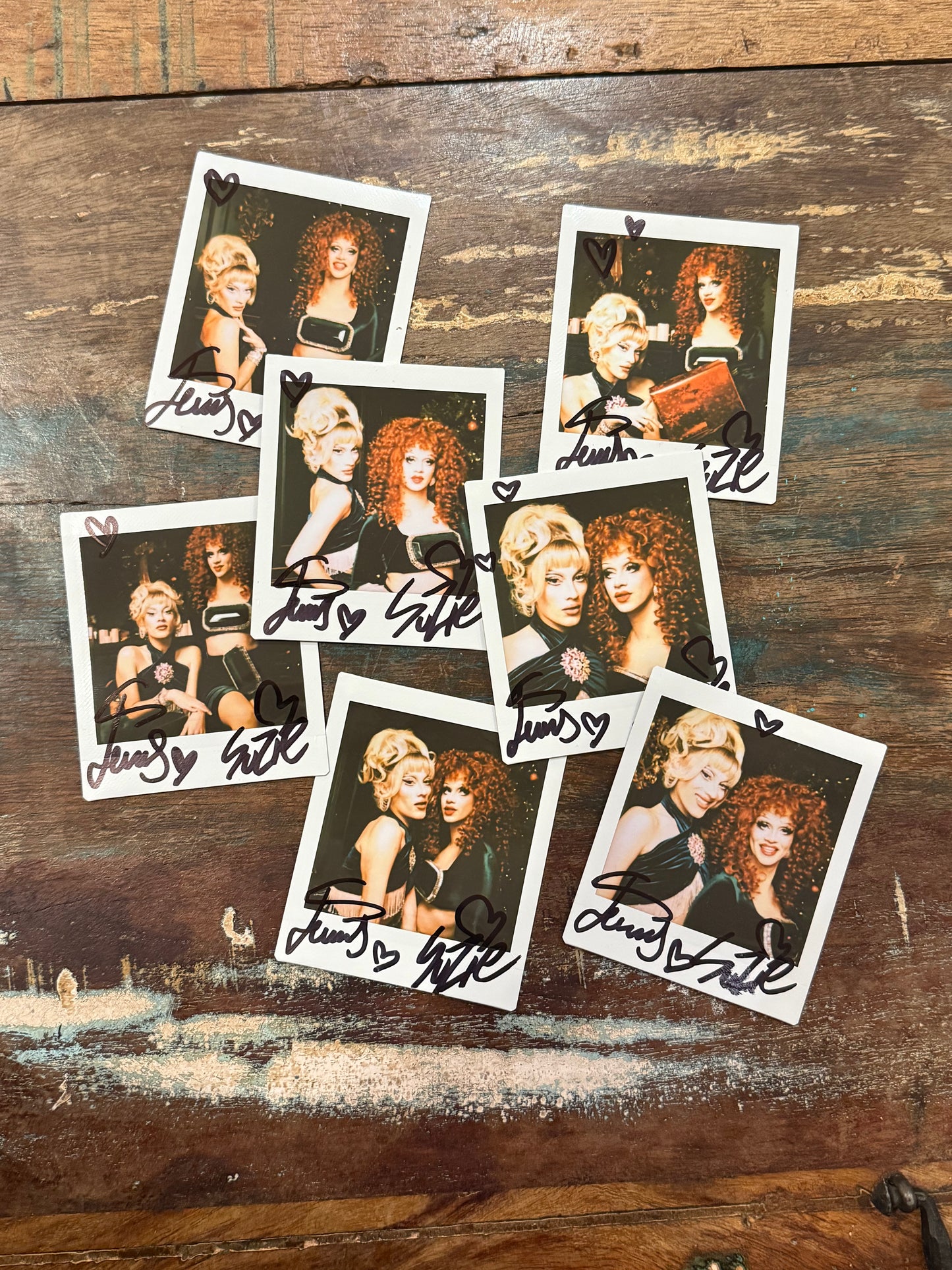 JEWELS X SUZIE XMAS POLAROIDS