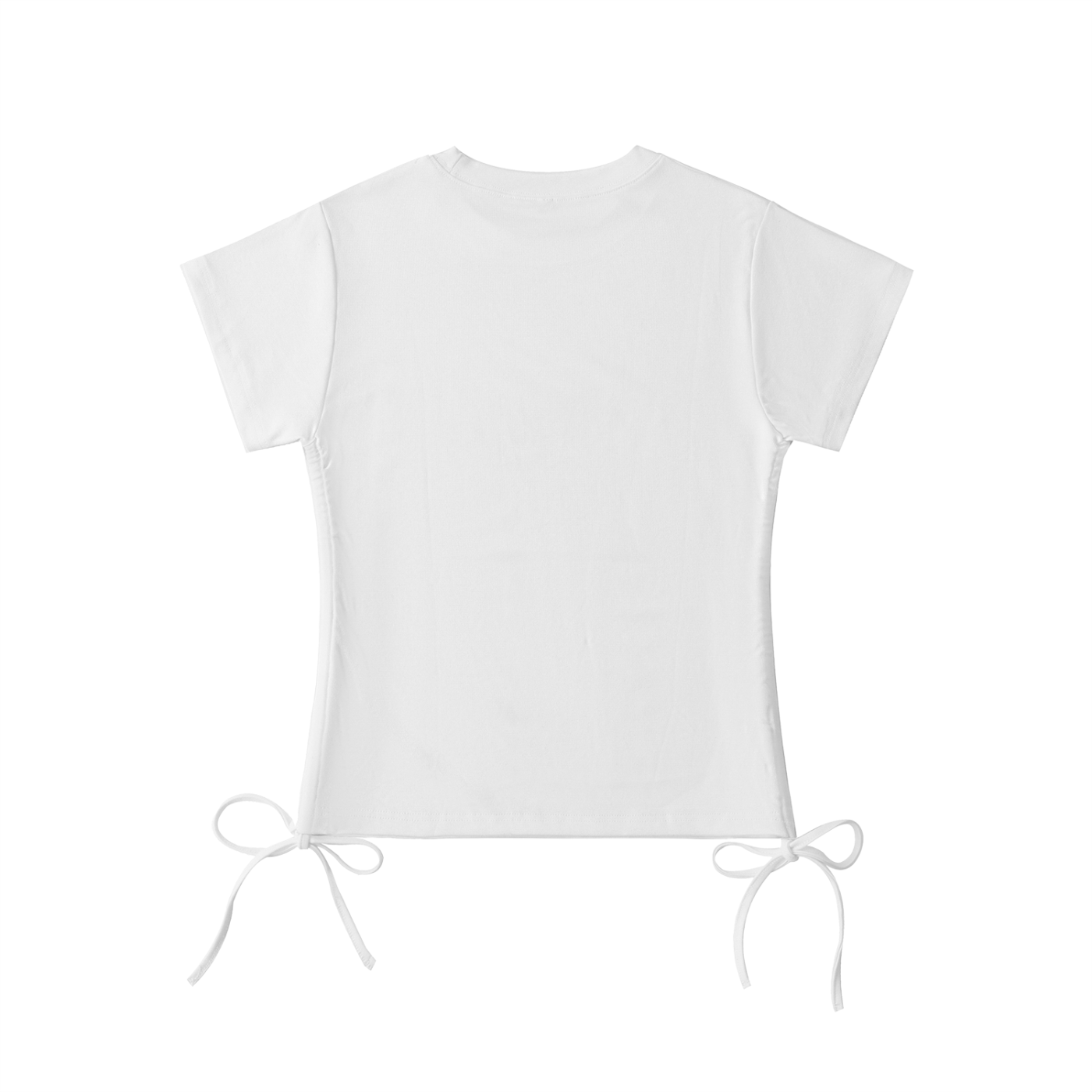 Jewels Sparkles Polkadot Princess Bow Tee