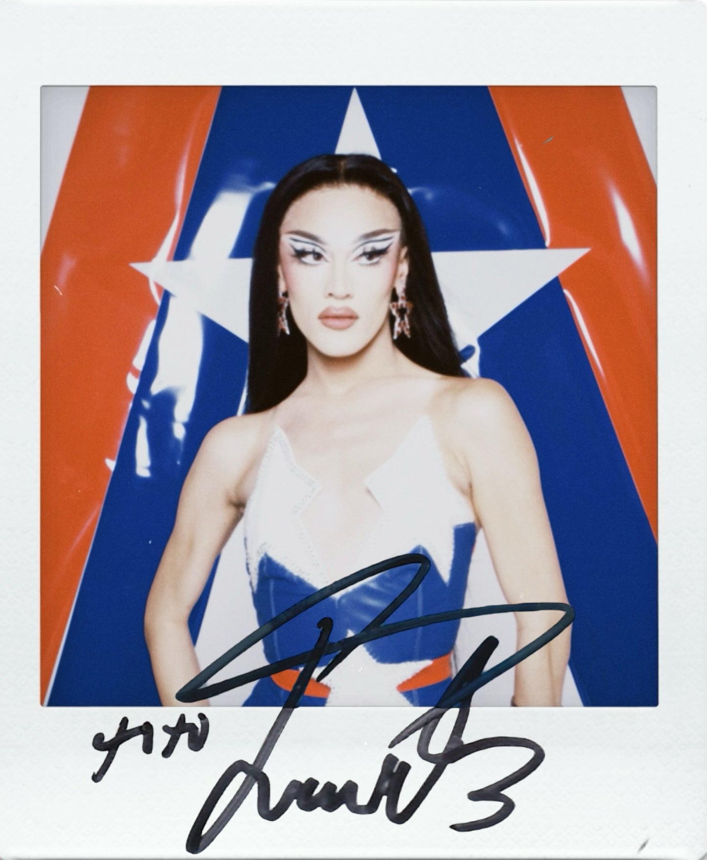 CAKES RUNWAY SIGNED POLAROIDS