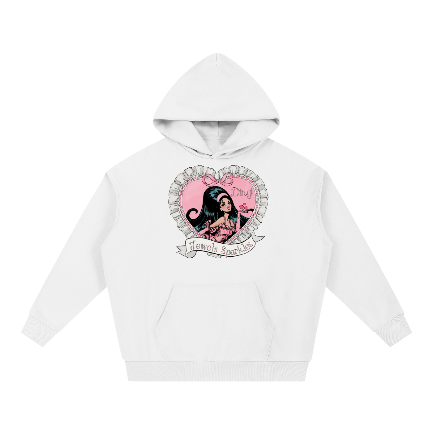 Ding! Heavyweight Hoodie