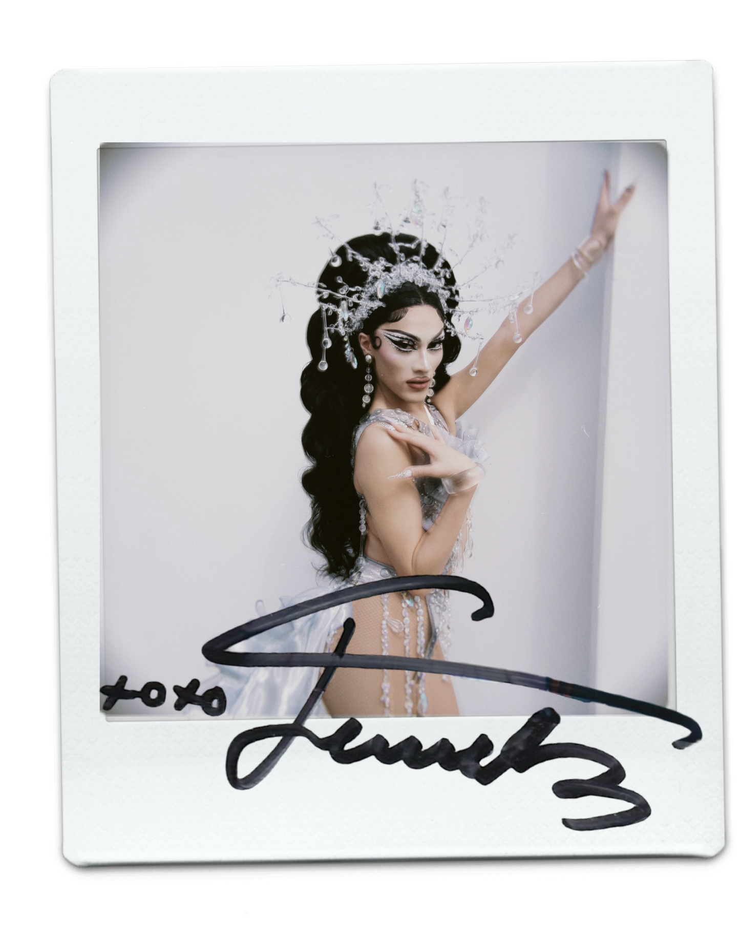 JEWELS SIGNED POLAROID: PROMO EDITION (limited)