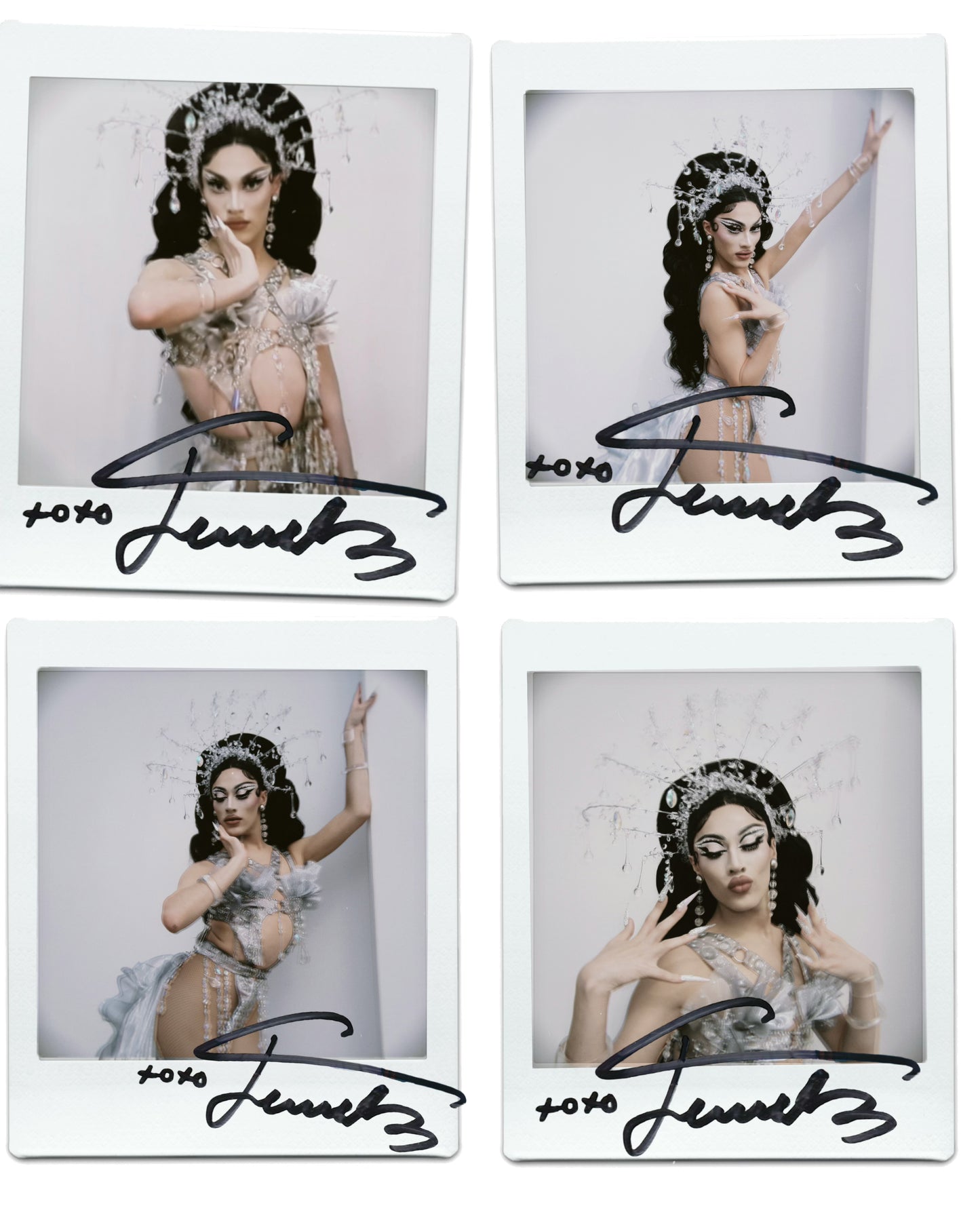 JEWELS SIGNED POLAROID: PROMO EDITION (limited)