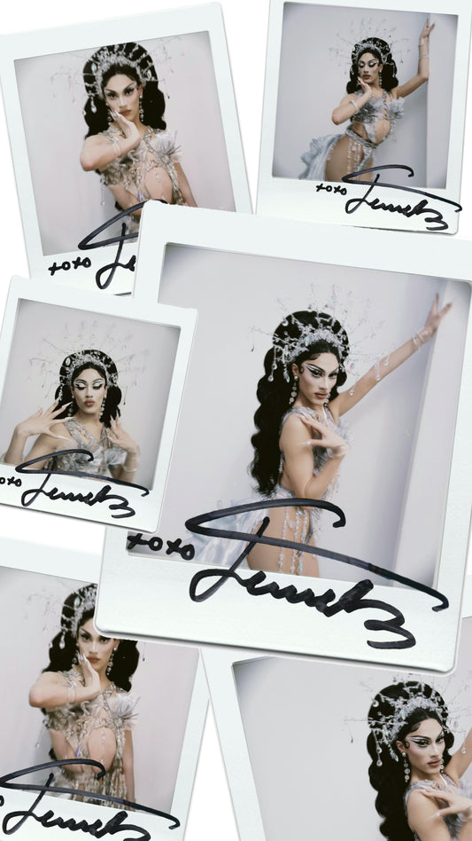 JEWELS SIGNED POLAROID: PROMO EDITION (limited)