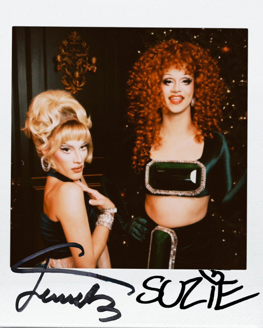 JEWELS X SUZIE XMAS POLAROIDS