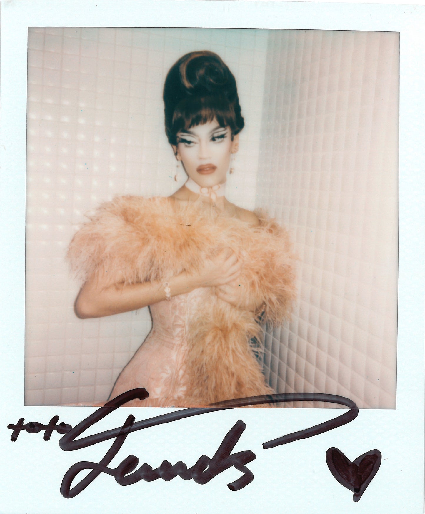 JEWELS SPARKLES PREMIERE PARTY POLAROIDS