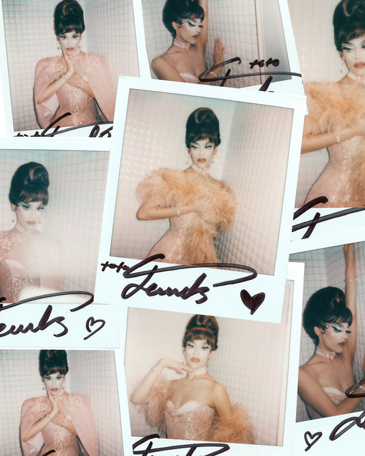 JEWELS SPARKLES PREMIERE PARTY POLAROIDS