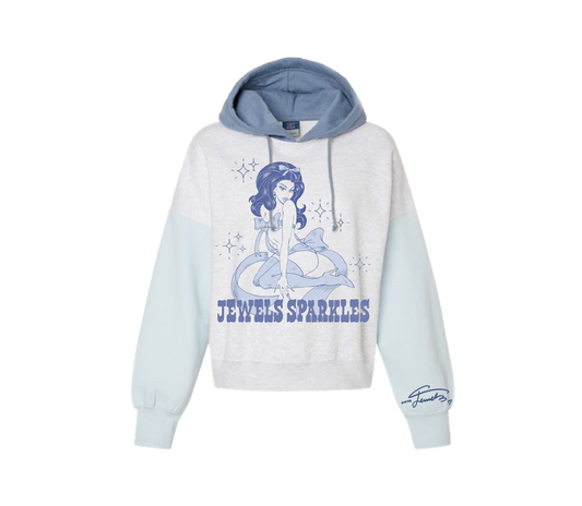 Jewels Bowtie Hoodie