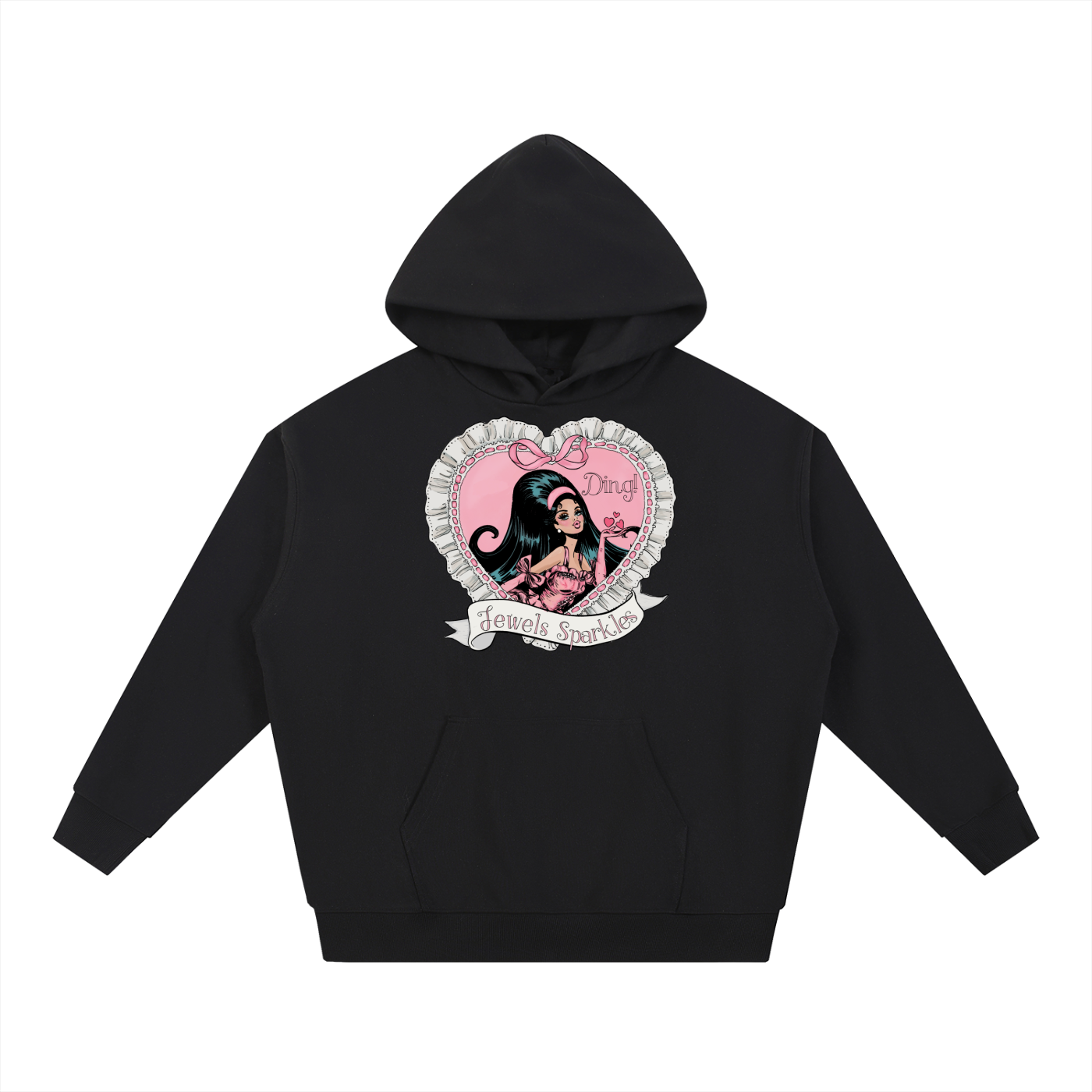 Ding! Heavyweight Hoodie