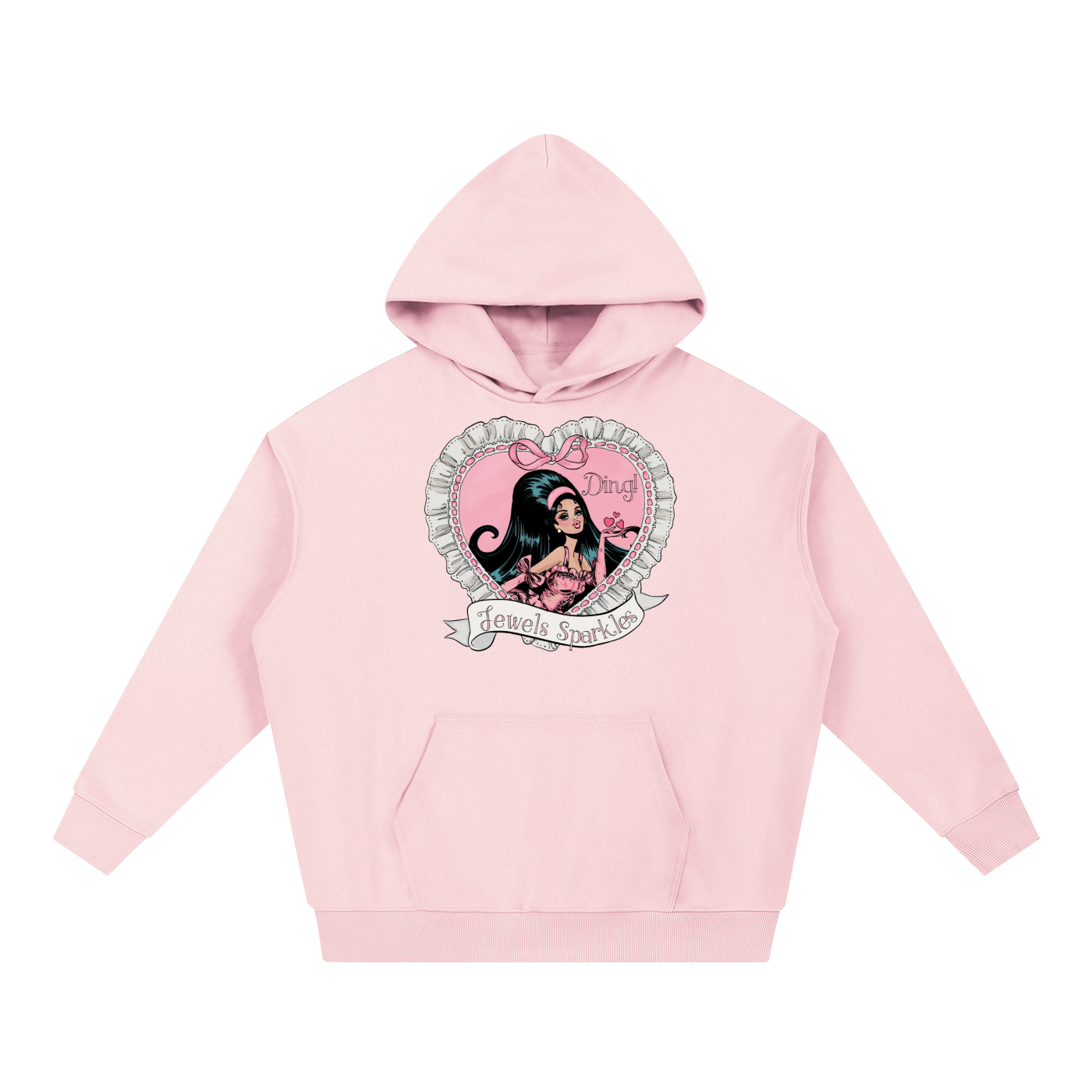Ding! Heavyweight Hoodie