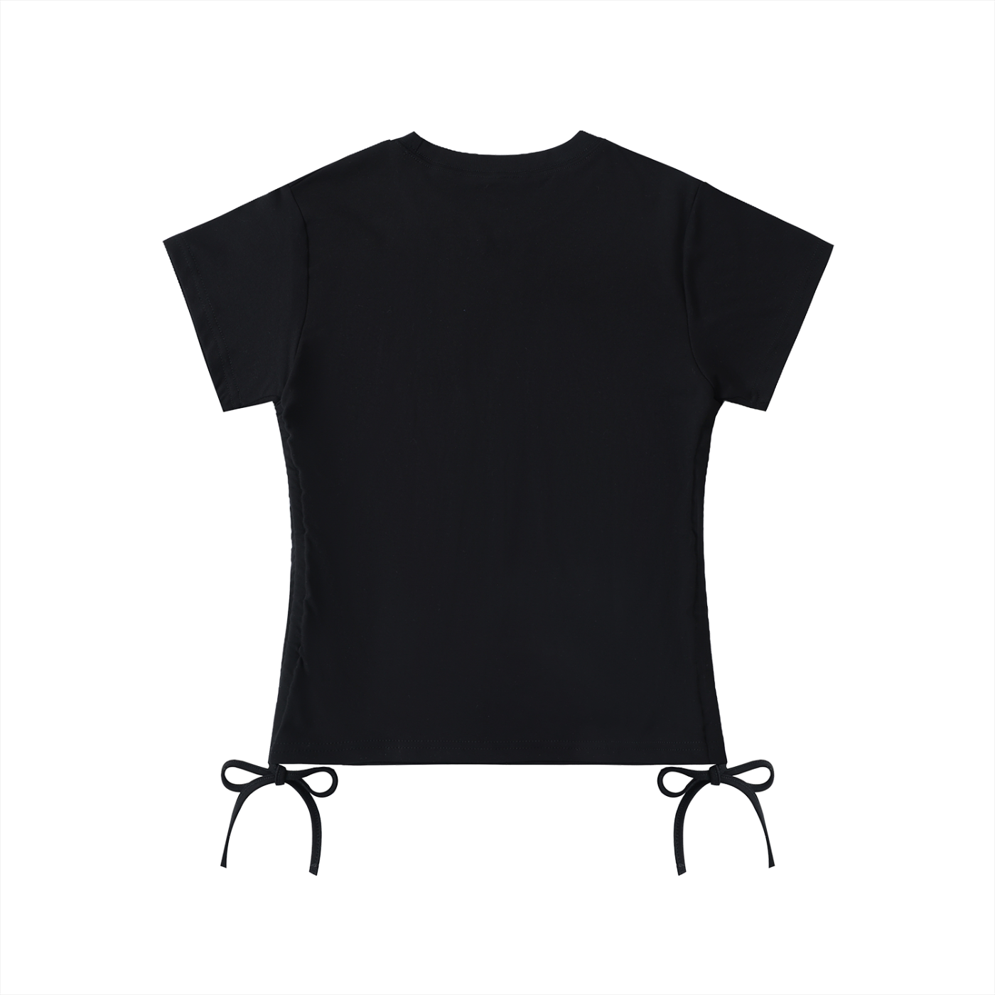 Jewels Sparkles Polkadot Princess Bow Tee